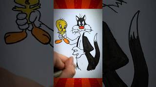 Sylvester amp Tweety  Daily Doodle looneytunes [upl. by Buddy]