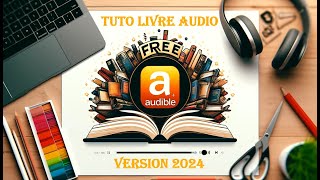 TUTORIEL Comment obtenir un LIVRE AUDIO sur Amazon [upl. by Abbub659]