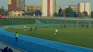 Olimpia Zambrów vs Warmia Grajewo  zambroworg [upl. by Groos]