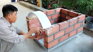 How to make a simple pizza oven at home [upl. by Carri]