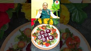 Acharya Manish Jis Weight Loss Salad Recipe shorts acharyamanishji ashortaday [upl. by Outhe]