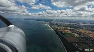 Rundflug über Warnemünde und Umgebung am 14072024 [upl. by Amberly]