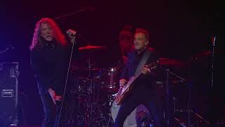 Robert Plant Black Dog Live At David Lynchs Festival Of Disruption BD [upl. by Ahsekyt718]