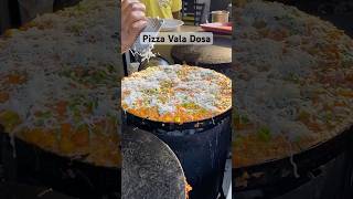 Yeh Pizza hai ya Dosa 😵  Indian Food dosa cheese shorts pizzarecipe [upl. by Ennazus411]