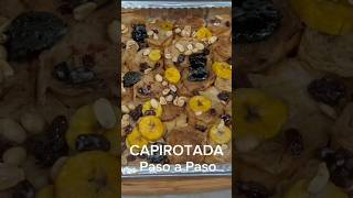 RECETA DE CAPIROTADA FÁCIL Y DELICIOSA  CATHY TIPS [upl. by Buna745]