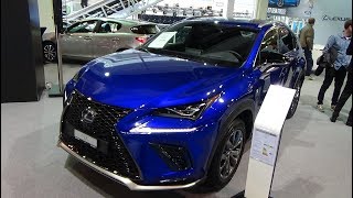 2019 Lexus NX 300h F Sport  Exterior and Interior  Auto Zürich Car Show 2018 [upl. by Enilrem]