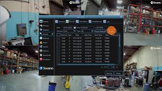 Swann DVR Security System How to Export Footage  download extract transfer video incident to USB [upl. by Ashien]