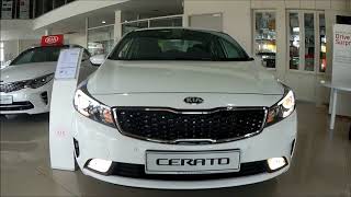 REVIEW KIA CERATO 16SX 2017 INTERIOR amp EXTERIOR MALAYSIA [upl. by Endor589]