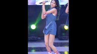 160525 트와이스 TWICE Touchdown 쯔위 Tzuyu 직캠 Fancam 용인대학교축제 by Mera [upl. by Beitnes]