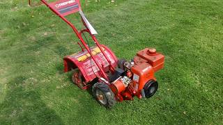 Troybilt rototiller [upl. by Imrots]