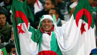 Algerie mondial 2010 waving flagwmv [upl. by Eahsram]