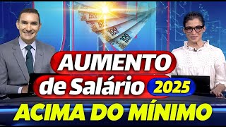 INSS NOVO VALOR AUMENTO de SALÁRIO para 2025 APOSENTADOS e PENSIONISTAS [upl. by Leund]