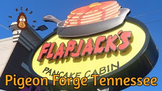 Flapjacks Pancake Cabin  Pigeon Forge TN [upl. by Zanlog]