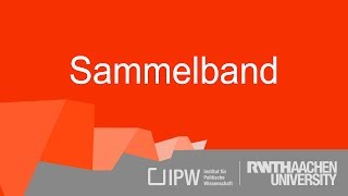 So zitierst du aus einem Sammelband [upl. by Danielson]