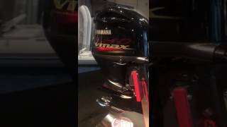 Yamaha 200 HP  4 strokes  4 temps  VF200LA  SHO  VMAX [upl. by Dolph]