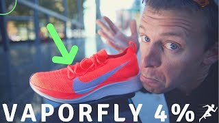 NIKE Vaporfly 4 Flyknit FULL Review amp History  Running Shoe making runners faster [upl. by Lyman]