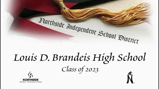 2023 NISD Louis D Brandeis High School Graduation [upl. by Finegan]