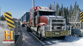 Ice Road Truckers Bonus  Remembering Darrell Ward Season 11  History [upl. by Nanek973]