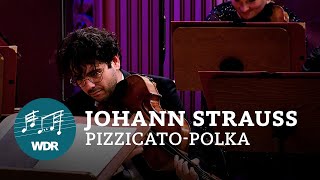 Johann Strauss  Pizzicato Polka  Juraj Cizmarovic  WDR Funkhausorchester [upl. by Concepcion]