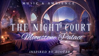 NO MIDROLL ADS  Calm amp Relaxing Meditation Music for Perfect Sleep  ACOTAR Night Court Ambience [upl. by Faucher]