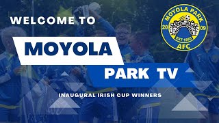 Goals Moyola Park 8  0 Portavogie Raangers [upl. by Kimberlee]