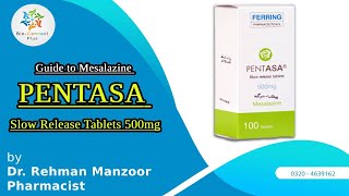 PENTASA SlowRelease Tablets 500mg Your Guide to Mesalazine Treatment [upl. by Arrahs]