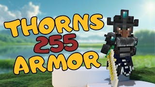 How to Get Thorns 255 Armor in Minecraft  Minecraft Tutorial 2024 [upl. by Ody423]