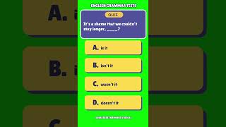 Advanced English Grammar Test  TEST 25 englishgrammar quiz toefl ielts grammarexercise learn [upl. by Eedyaj]