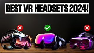 Best VR Headsets 2024  The Only 5 You Should Consider Today  1 [upl. by Euqinobe42]