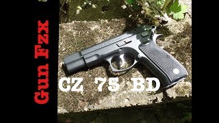 CZ 75 BD Review [upl. by Nial611]