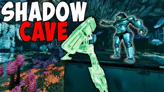 How A 50000 HOUR Tribe CLAIMS Shadow Cave DAY 2  Ark Small Tribes [upl. by Julieta]