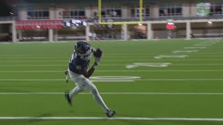 Burleson Centennial vs Denton Ryan  Texas high school football highlights [upl. by Letta]