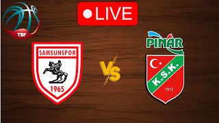 🔴 Live Samsunspor vs Pinar Karsiyaka  Live Play By Play Scoreboard [upl. by Stroud]