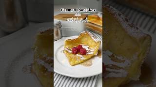 🥞German Pancakes recipe breakfast germanpancakes [upl. by Channa584]