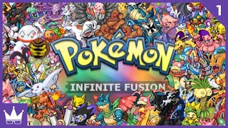 Twitch Livestream  Pokémon Infinite Fusion Part 1 [upl. by Navnod]