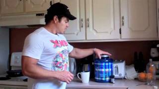 Pre Workout Energy Drink  High Protein Coffee [upl. by Albers295]