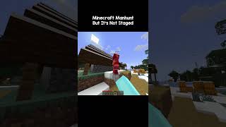 Minecraft Manhunt fr [upl. by Phail]