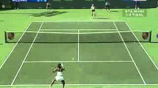 Elena Dementieva vs Venus Williams Miami 2004 [upl. by Abdulla411]