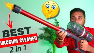 Best Vacuum Cleaner for Home 🏡 AGARO Supreme Cordless Stick Vacuum Cleaner 2 In 1 Unboxing amp Review [upl. by Enayr]