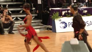 Langella  Moshenska ITA  2013 WDSF GrandSlam Latin SF J [upl. by Leiruh321]