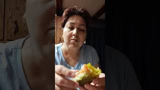 My homemade Jimmy John pickle sandwich food shortvideo picklesandwich homemade jimmyjohns [upl. by Nawud]