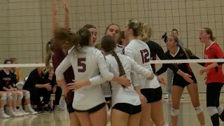 Holmen drops Central 30 to keep MVC title hopes alive [upl. by Nolyd497]