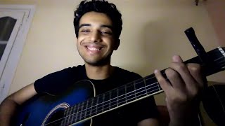 اغنية البخت  سحرتني ولا سحرتلي  ويجز  Guitar Cover [upl. by Onirefes219]