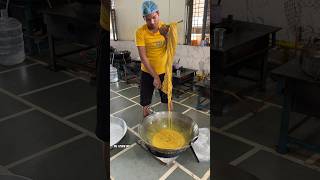 Diwali Special Soan Papdi Making in Delhi streetfood patisa soanpapdi [upl. by Aubarta]