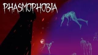 First Time Point Hope but The Ghost Is A CHEAT  Phasmophobia Blood Moon Event [upl. by Riddle]