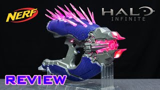 REVIEW Nerf LMTD Halo Needler  WOW [upl. by Darbee]