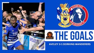 The Goals Aveley 31 Dorking Wanderers [upl. by Zielsdorf476]