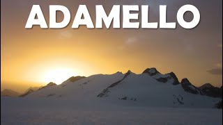 💥 ADAMELLO 3539mt 💥 ➛➛via normale in solitaria ➛➛da Rif Prudenzini Alpi Retiche meridionali [upl. by Daigle276]