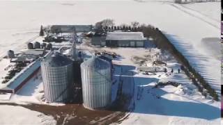 Larson Farms Ariel View [upl. by Asir]