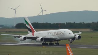 25 Minutes Of HD Planespotting  Flughafen WienSchwechat A380 B787 B748 B747 B777 [upl. by Hailahk]